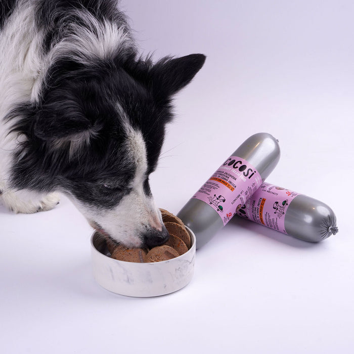 Мокра храна Cocosi колбаса Прасе Пиле 12 броя