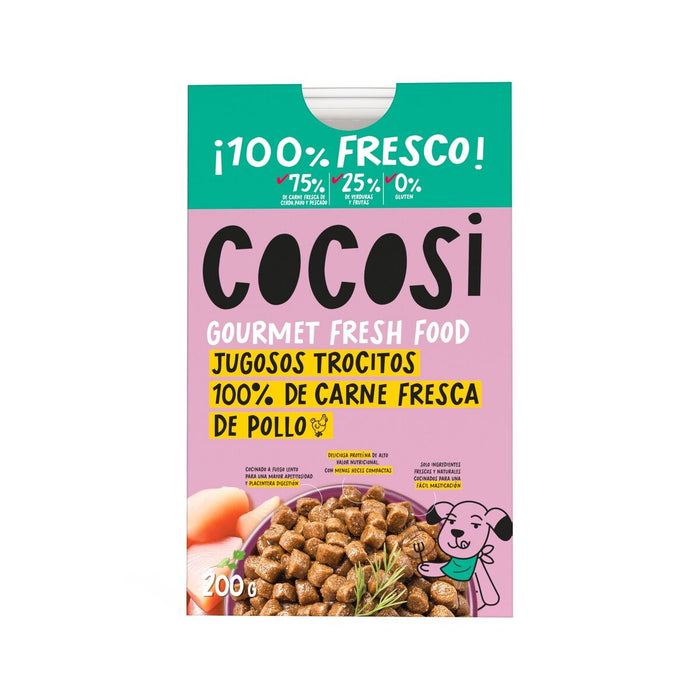 Мокра храна Cocosi Пиле 200 g 8 броя