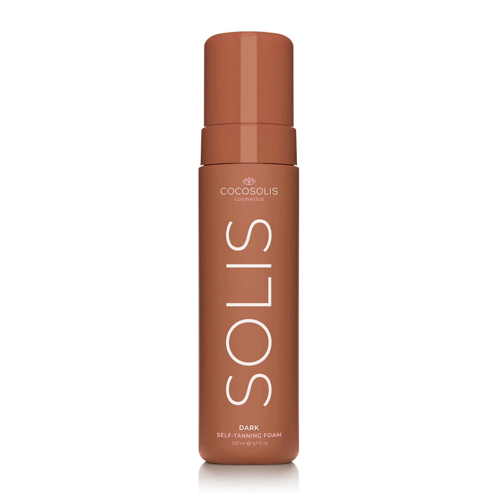 Автобронзираща пяна Solis Dark, 200 ml