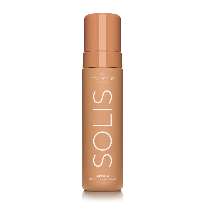 Автобронзираща пяна Solis Medium, 200 ml