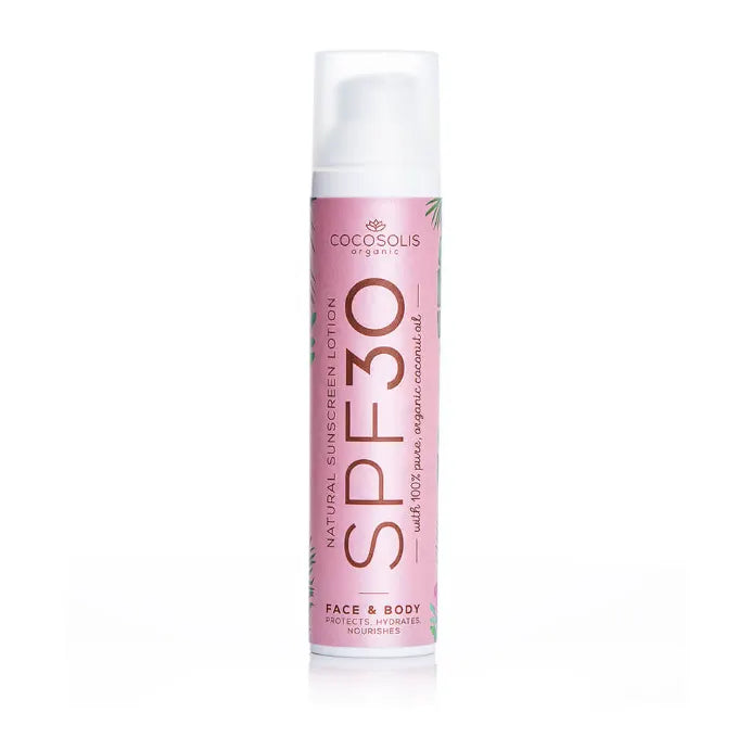 Слънцезащитен лосион Natural SPF 30, 100 g