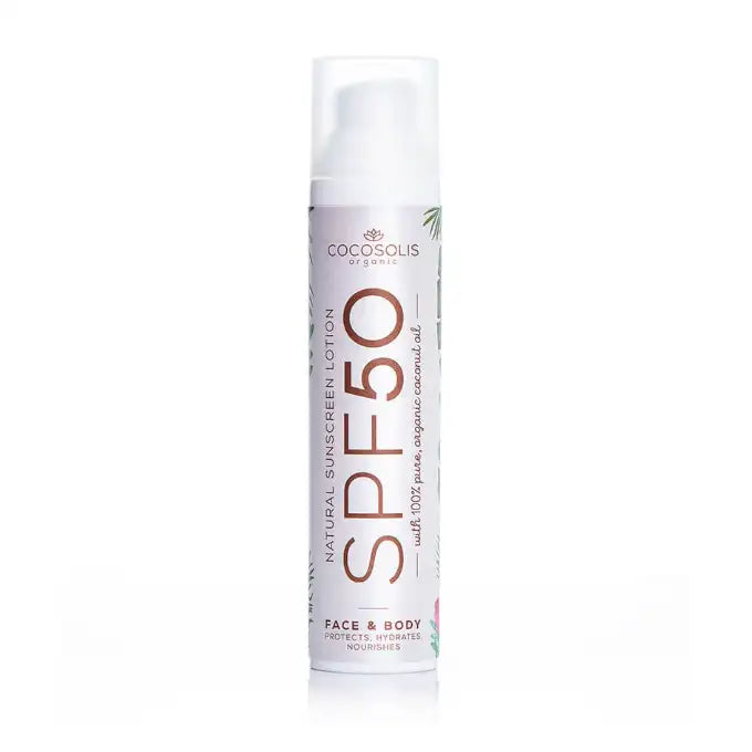 Слънцезащитен лосион Natural SPF 50, 100 g