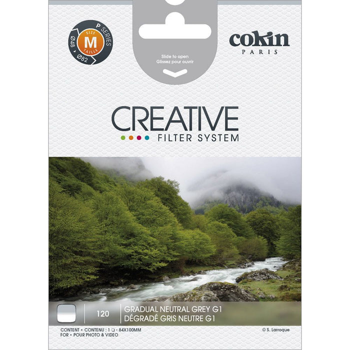 Филтър Cokin - Grad Neutral Grey, P system, P120 (G1)