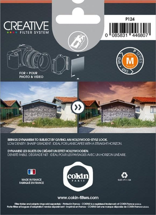 Филтър Cokin - Grad Tobacco T1, P system (P124)