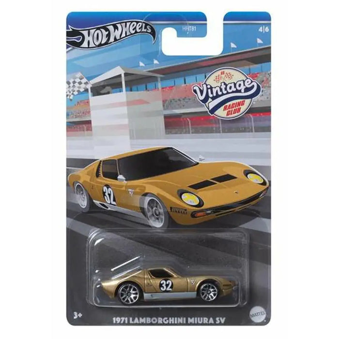 Кола играчка Hot Wheels Pro Vintage