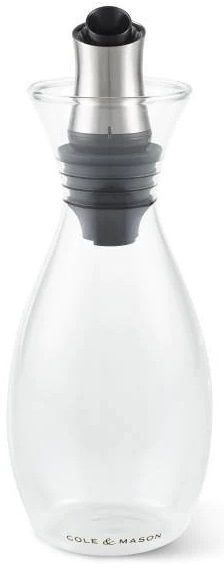 Диспенсър за олио или оцет с регулируем дозатор Cole & Mason, 350 ml