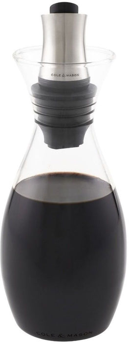 Диспенсър за олио или оцет с регулируем дозатор Cole & Mason, 350 ml