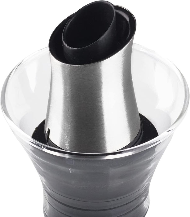 Диспенсър за олио или оцет с регулируем дозатор Cole & Mason, 350 ml
