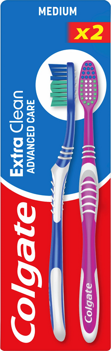 Четка за зъби Extra Clean, 2 бр