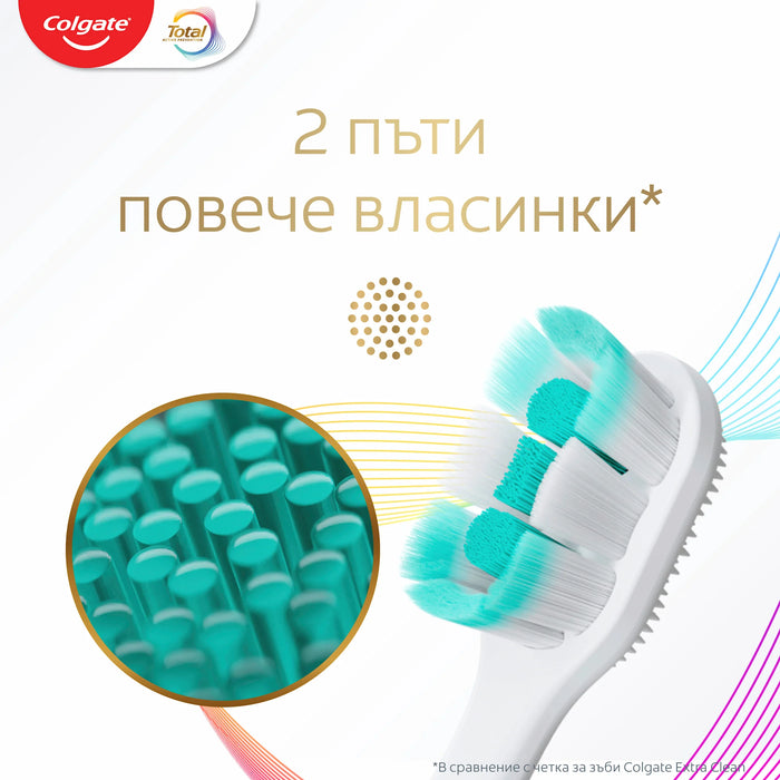Четка за зъби Foaming Clean Medium, 1 бр