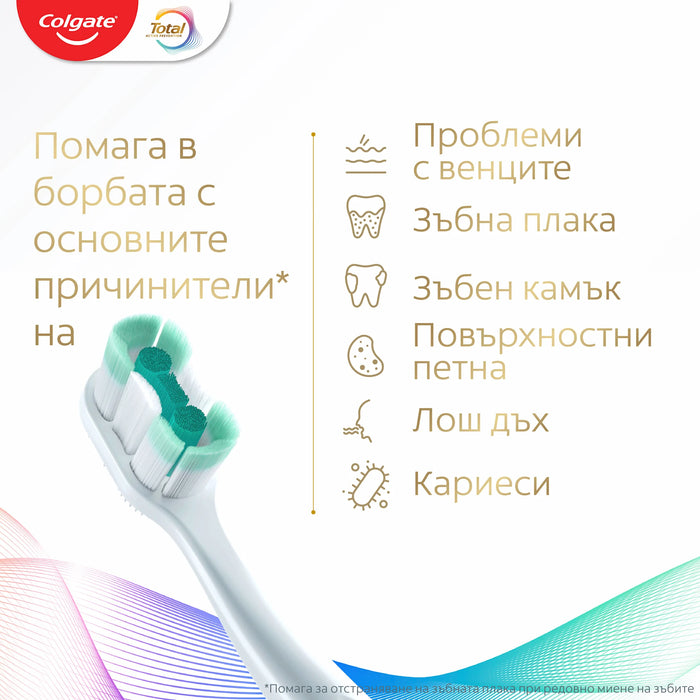 Четка за зъби Foaming Clean Medium, 1 бр