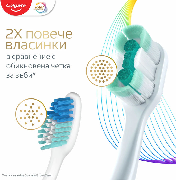 Четка за зъби Foaming Clean Medium, 1 бр