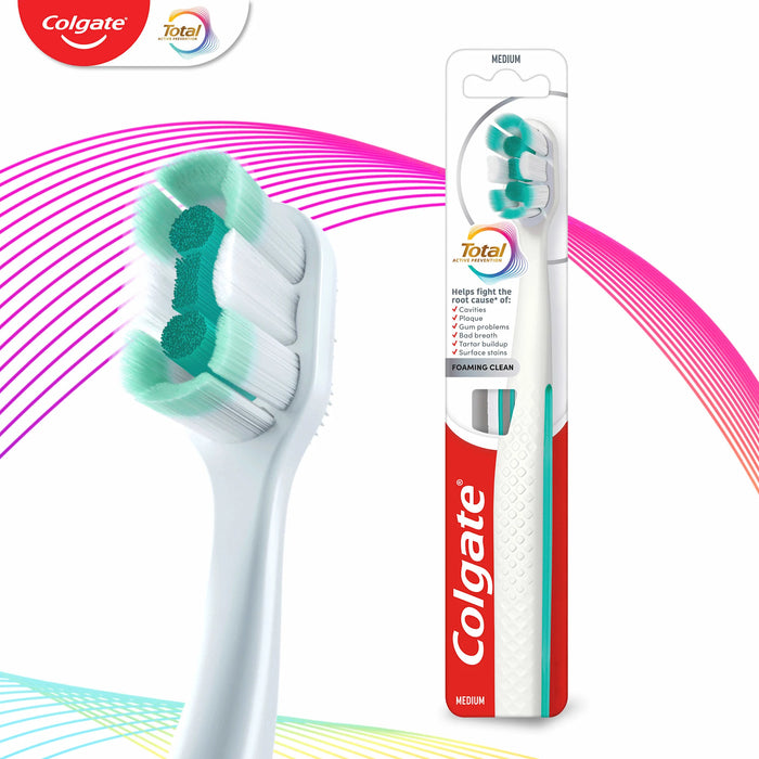 Четка за зъби Foaming Clean Medium, 1 бр