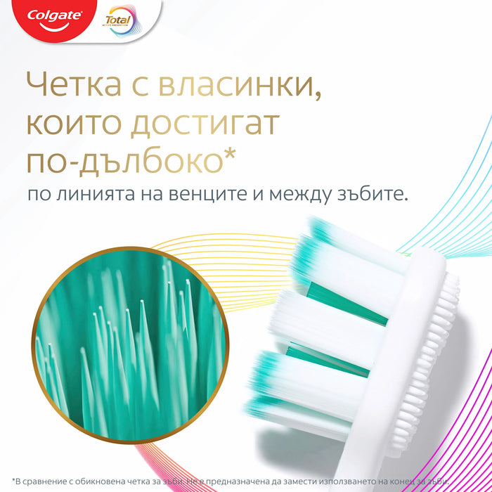 Четка за зъби Foaming Clean Medium, 1 бр