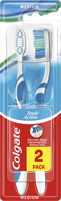 Четка за зъби Triple Action, 2 бр