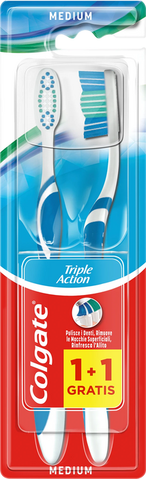 Четка за зъби Triple Action, 2 бр