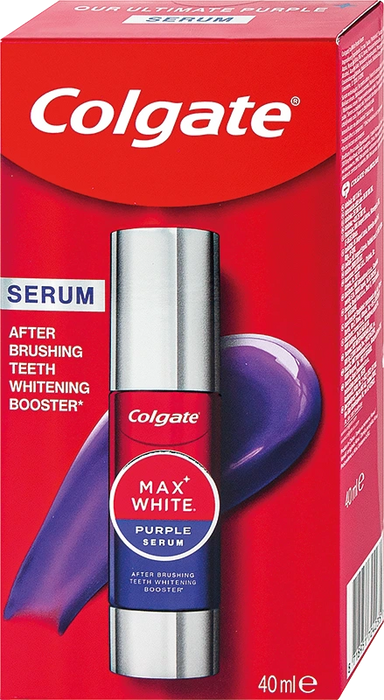 Избелващ серум за зъби Max White Purple, 40 ml