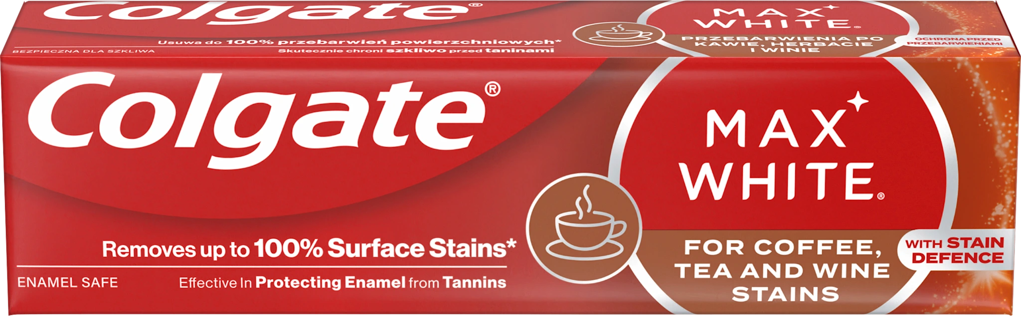 Паста за зъби Max White Coffee, 75 ml
