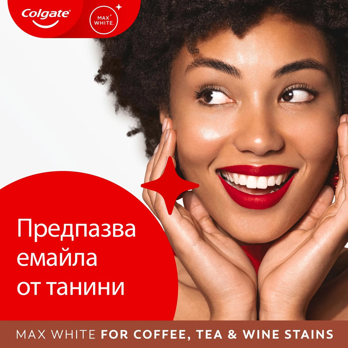 Паста за зъби Max White Coffee, 75 ml