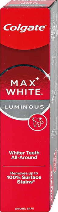 Паста за зъби Max White Luminous, 125 ml