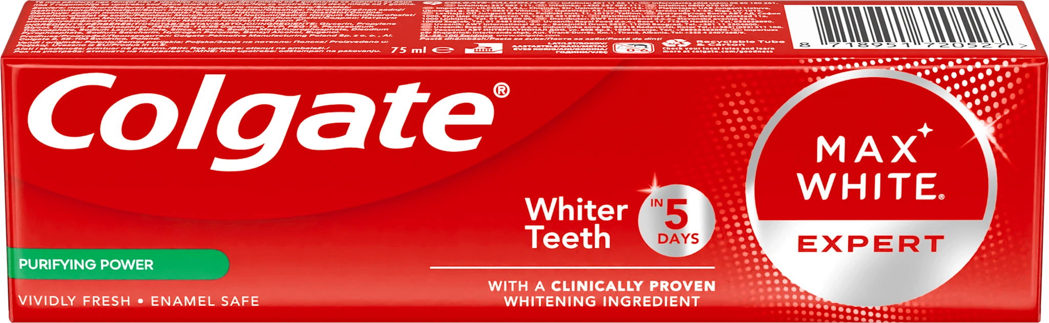 Паста за зъби Max White, 1 бр