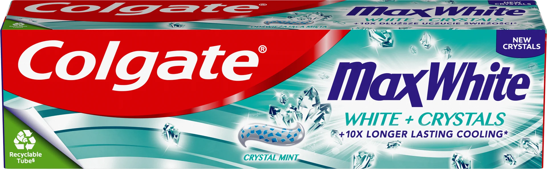 Паста за зъби Max White, 75 ml