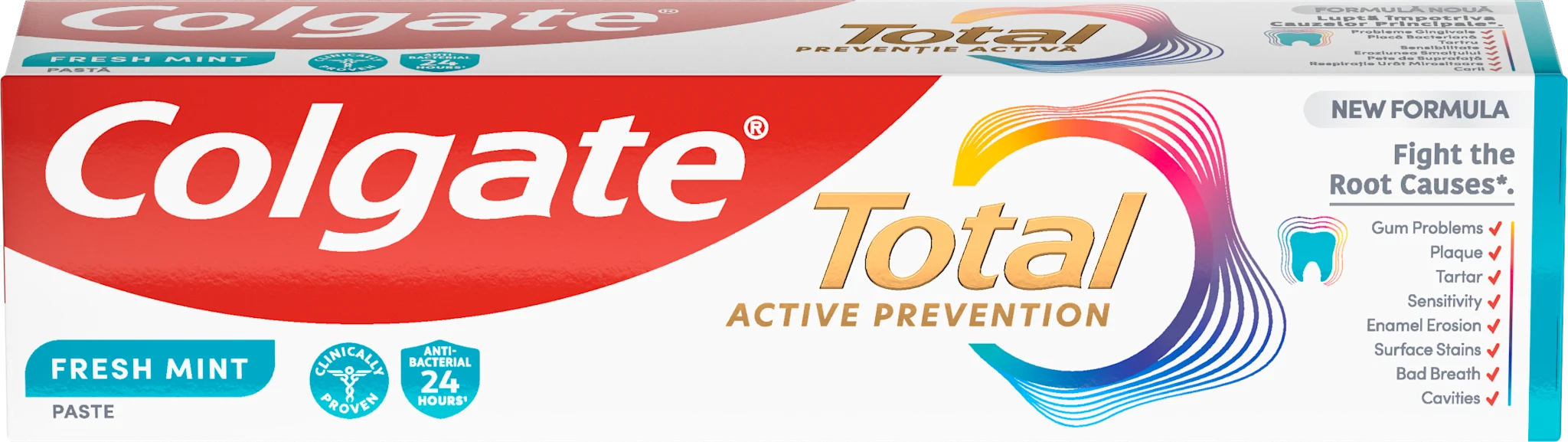 Паста за зъби Total Active, 100 ml
