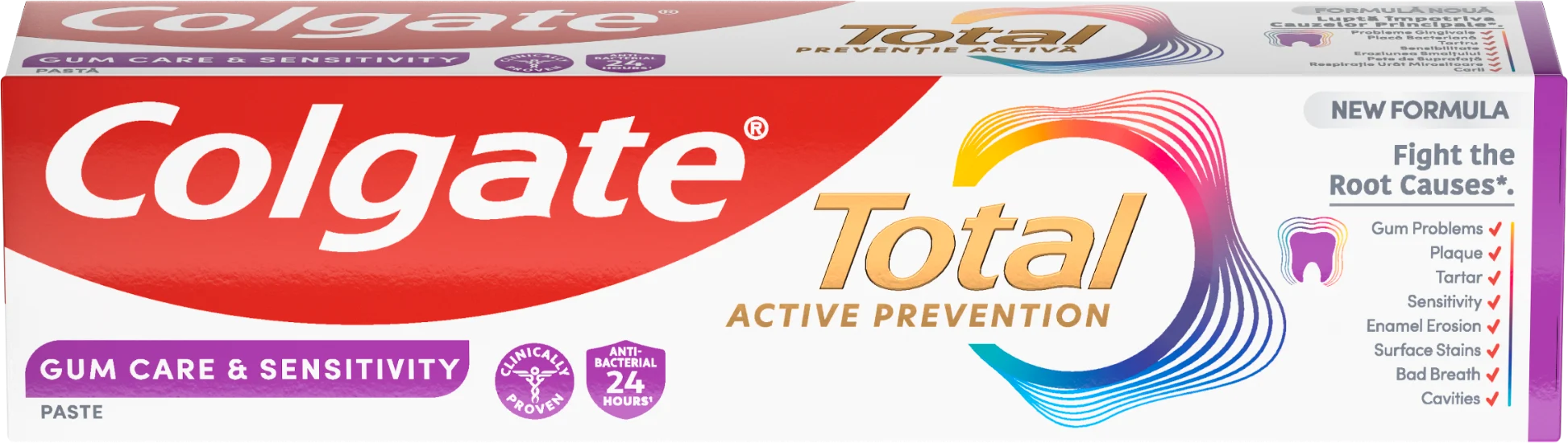 Паста за зъби Total Gum & Sensitivity, 100 ml