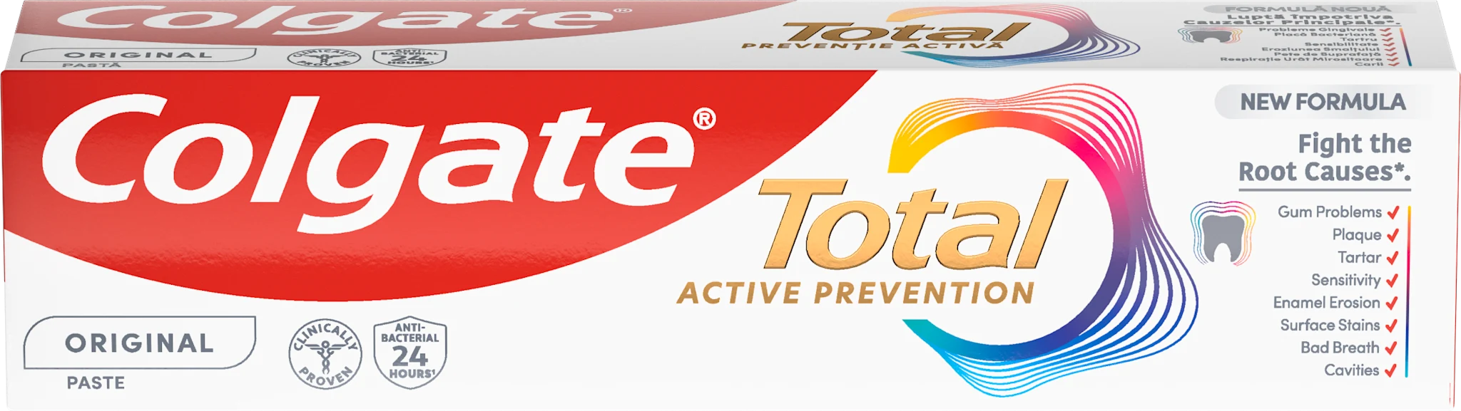 Паста за зъби Total Original, 100 ml
