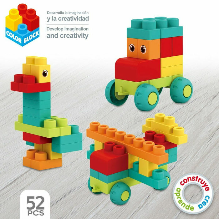 Строителна Игра Color Block