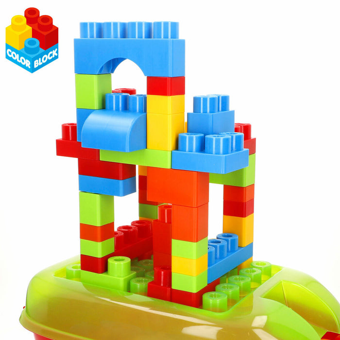 Строителна Игра Color Block