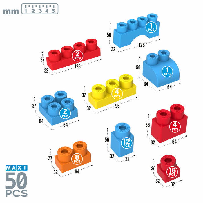 Строителна Игра Color Block