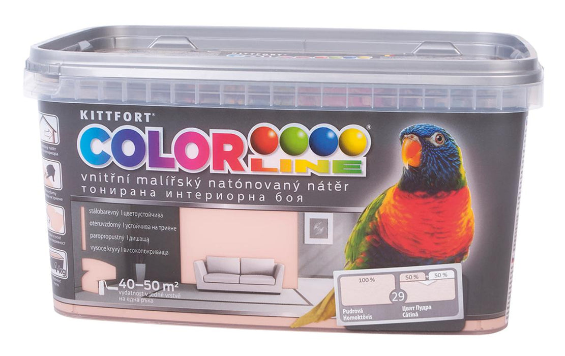 ЦВЕТЕН ЛАТЕКС COLOR LINE 29 ПУДРА 4КГ