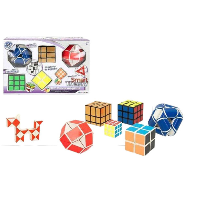 Пъзел Магически Куб Colorbaby Smart Theory 6 Части