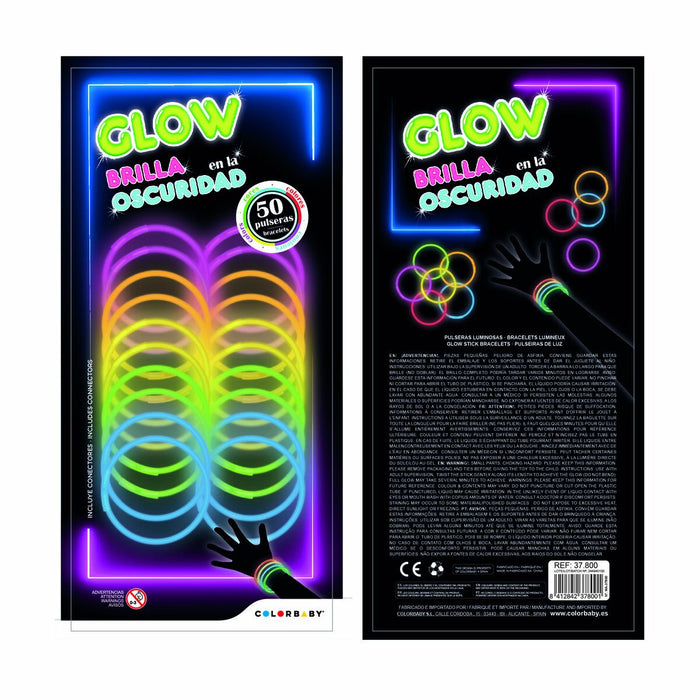 Стъклени мъниста Colorbaby