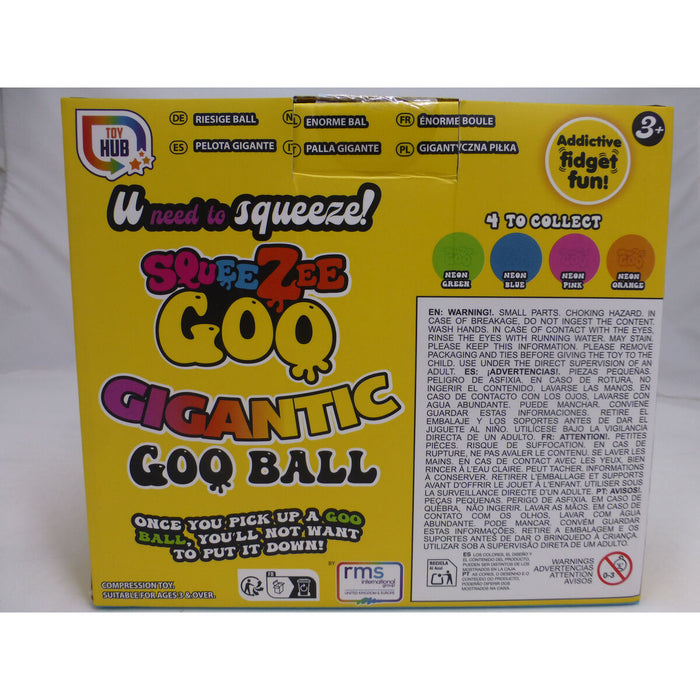 Образователна Игра Colorbaby Squeezy