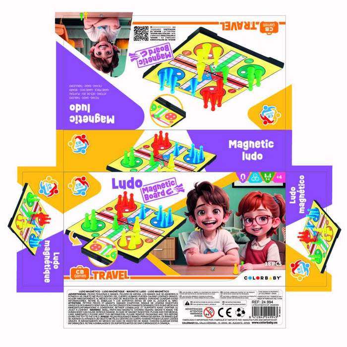 Хокей на Маса Colorbaby