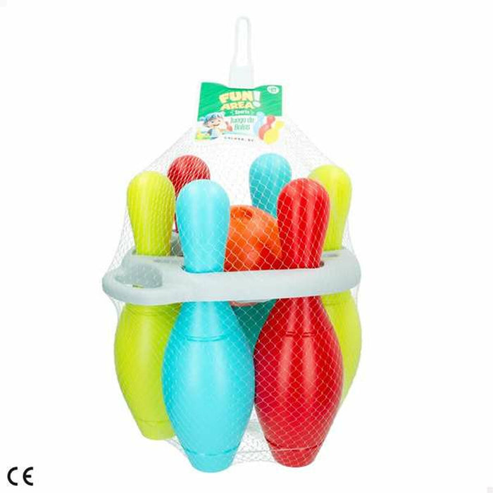 Игра с Кегли Colorbaby 8 Части
