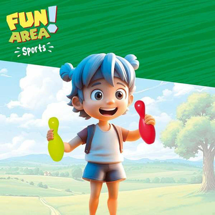 Игра с Кегли Colorbaby 8 Части