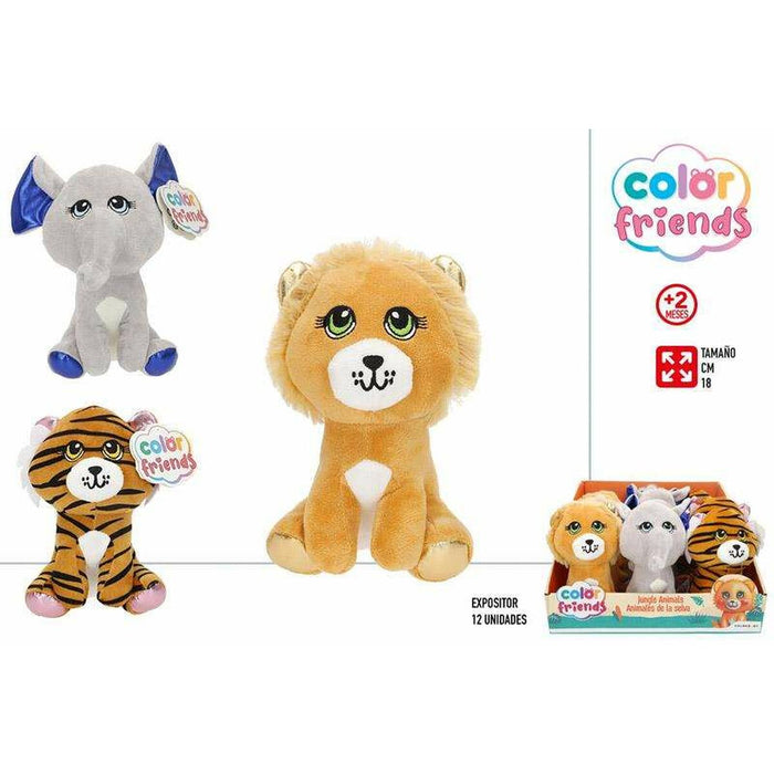 Плюш Colorbaby Animals 18 cm 1 броя