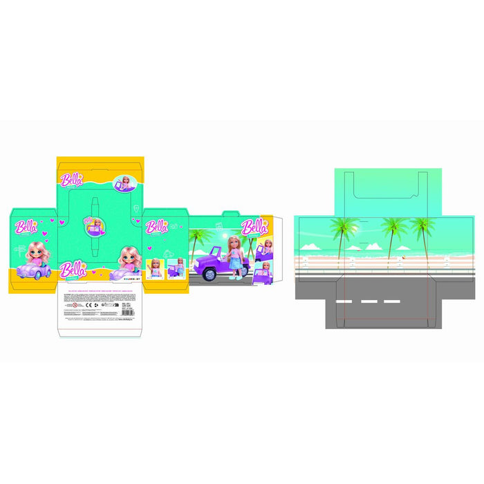 Кукла Colorbaby Bella 18 x 10 x 14 cm