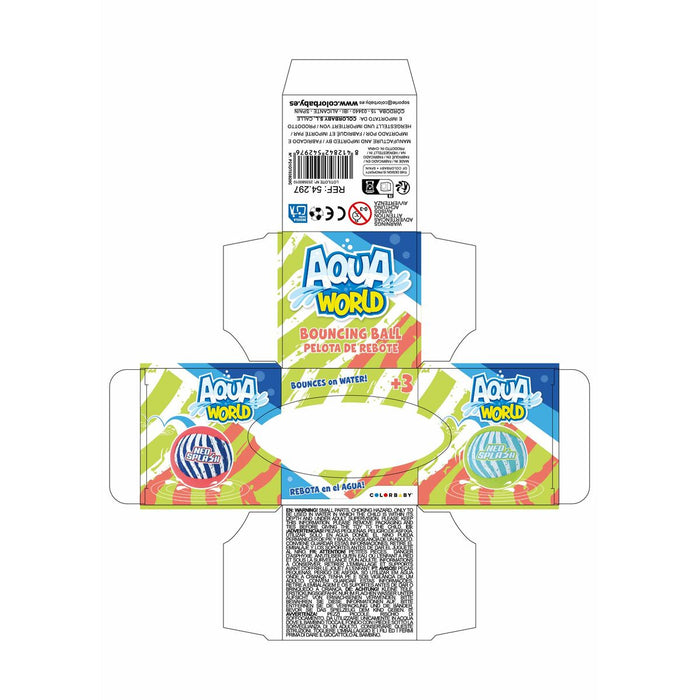 Спринклер Играчка Водна Пръскачка Colorbaby 6 cm