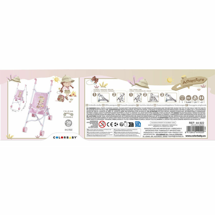 Аксесоари за кукли Colorbaby 28 x 42 x 56 cm