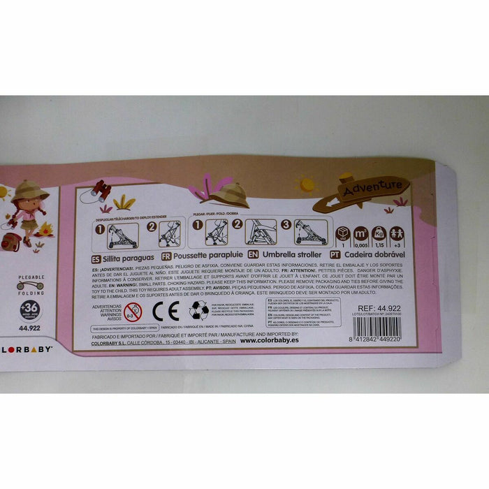 Аксесоари за кукли Colorbaby 28 x 42 x 56 cm