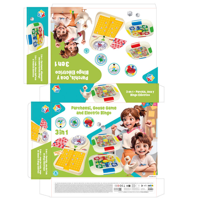 Хокей на Маса Colorbaby