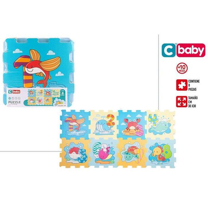 Подложка за игра Colorbaby 8 Части