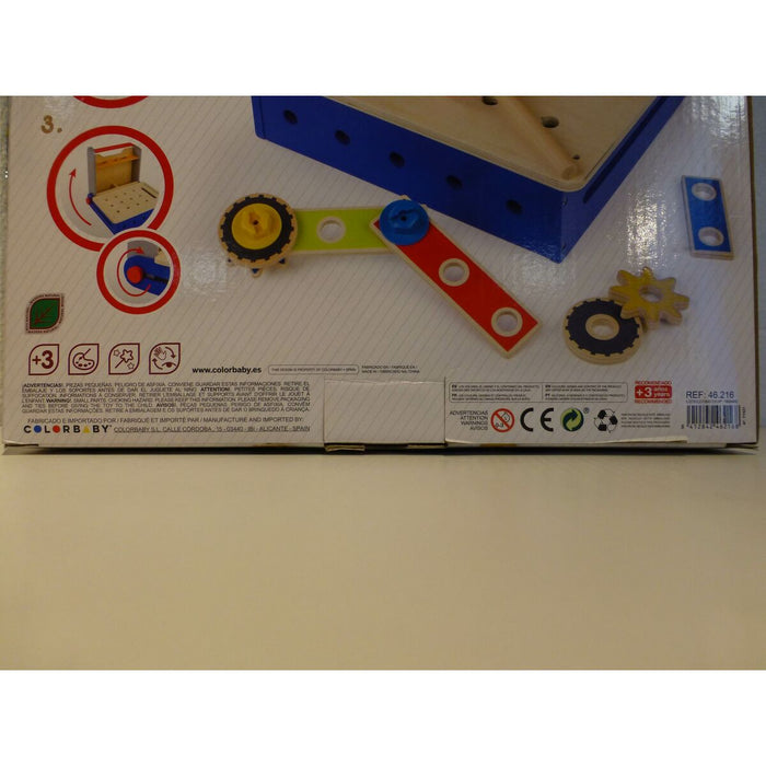 Набор инструменти за деца Colorbaby 20 Части 2 броя