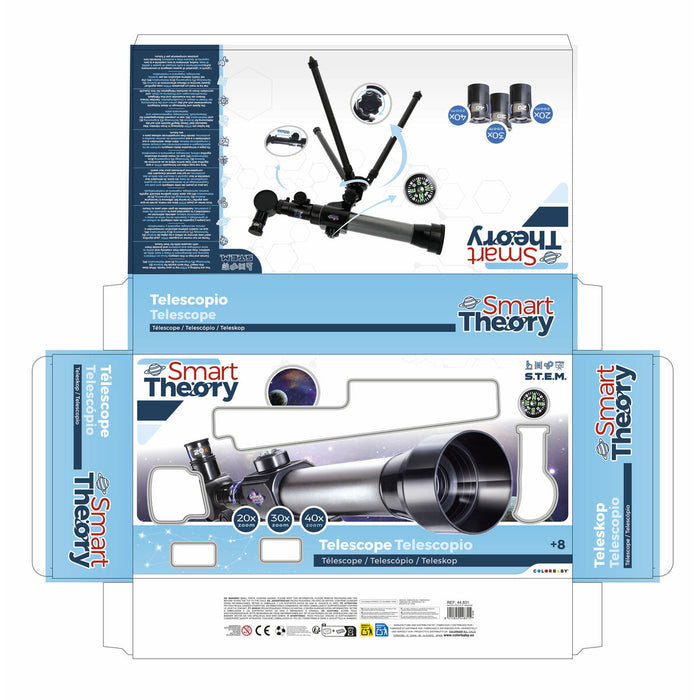 Детски Tелескоп Colorbaby 4 броя