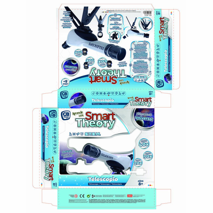 Детски Tелескоп Colorbaby Smart Theory 6 броя