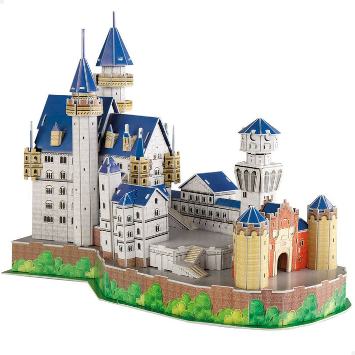 Пъзел 3D Colorbaby New Swan Castle 95 Части 43,5 x 33 x 18,5 cm (6 броя)